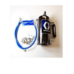Kit de lavado con disolvente, recipiente a presión de 0.95 l (1 qt) para lavar la pistola con disolvente antes de ponerla en mar