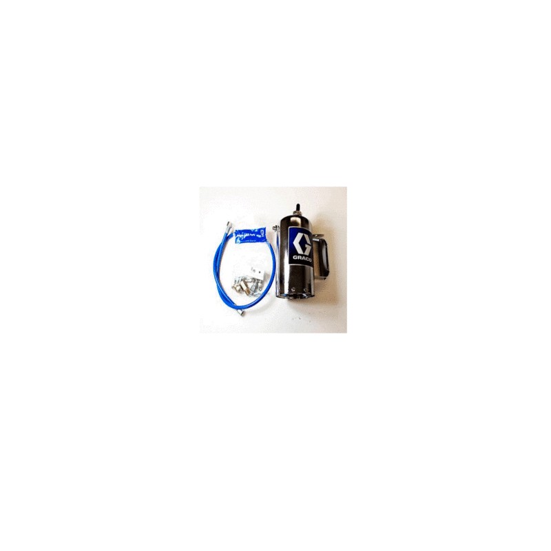 Kit de lavado con disolvente, recipiente a presión de 0.95 l (1 qt) para lavar la pistola con disolvente antes de ponerla en mar