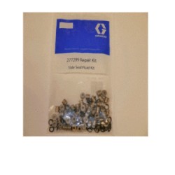 Kit de sellos laterales Inox, incluye (50) sellos laterales con juntas tóricas
