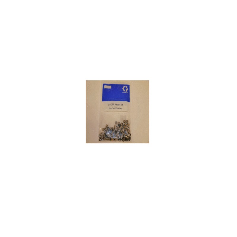 Kit de sellos laterales Inox, incluye (50) sellos laterales con juntas tóricas