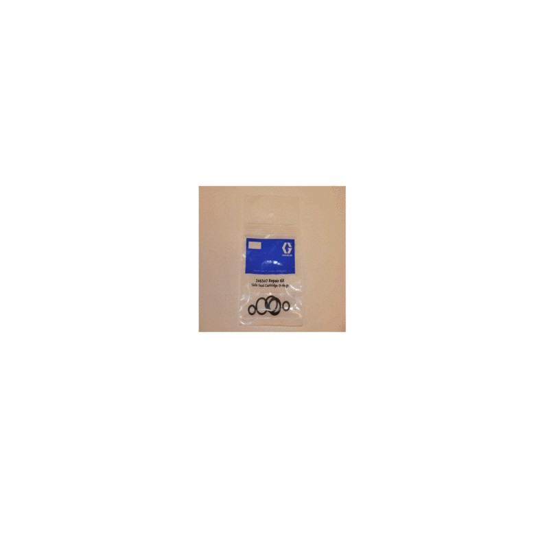 Kit de juntas tóricas para los sellos laterales,incluye (6) juntas  para los dos cartuchos