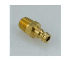 Racor macho de 1/4 npt de desconexión rápida, aire