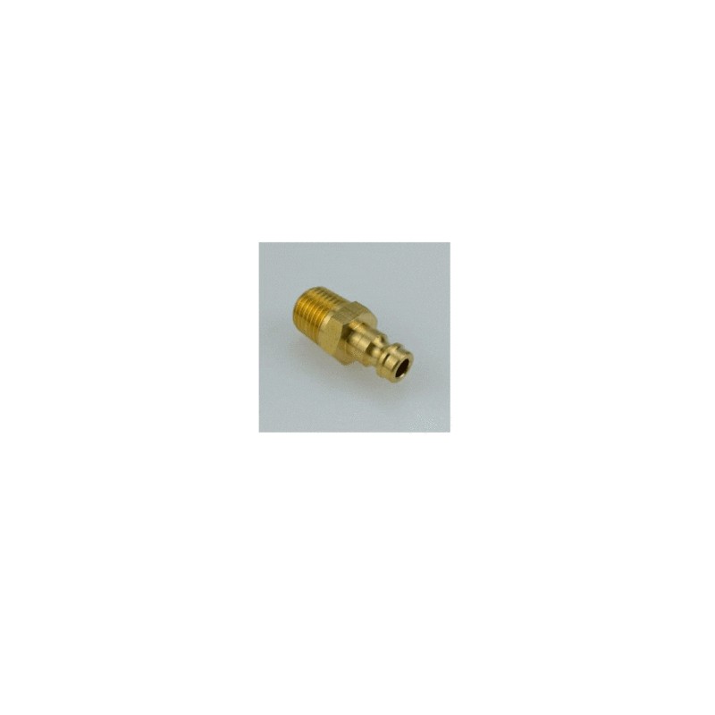 Racor macho de 1/4 npt de desconexión rápida, aire