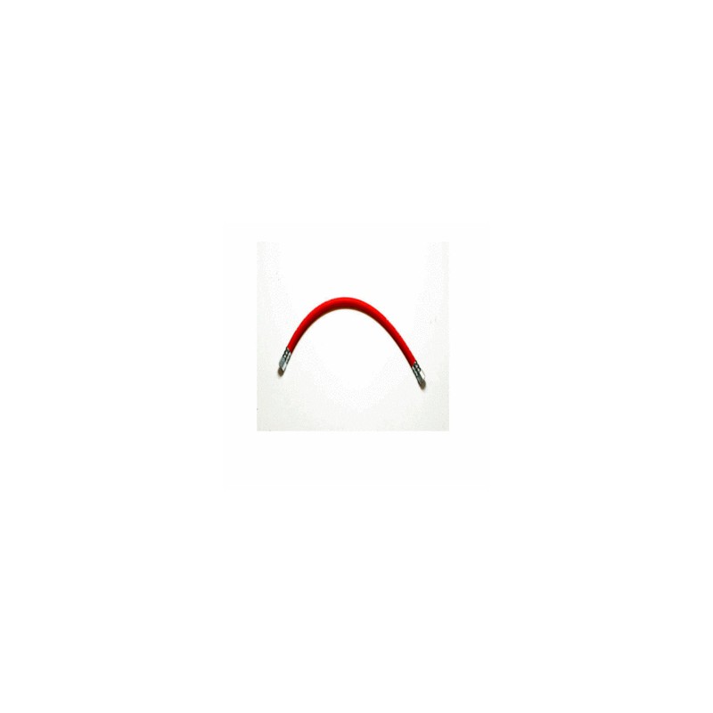 Manguera, aire; 1/4 npsm (fbe); 18 pulg. (0,46 m)