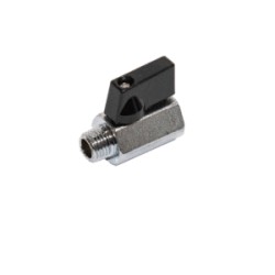 Válvula de bola 1/4 npt (m x f)