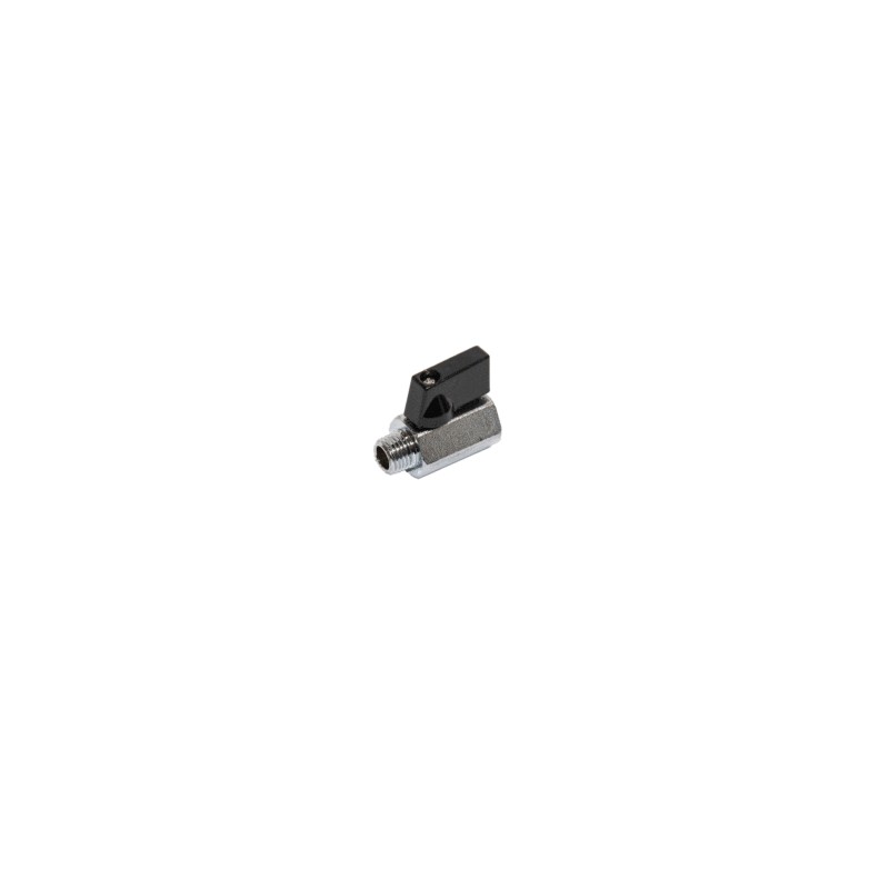 Válvula de bola 1/4 npt (m x f)