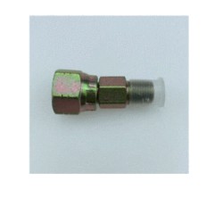 Conexion Giratoria, lado A; 1/8 npt (m) x No. 5 JIC (f); para colector de 2 mangueras