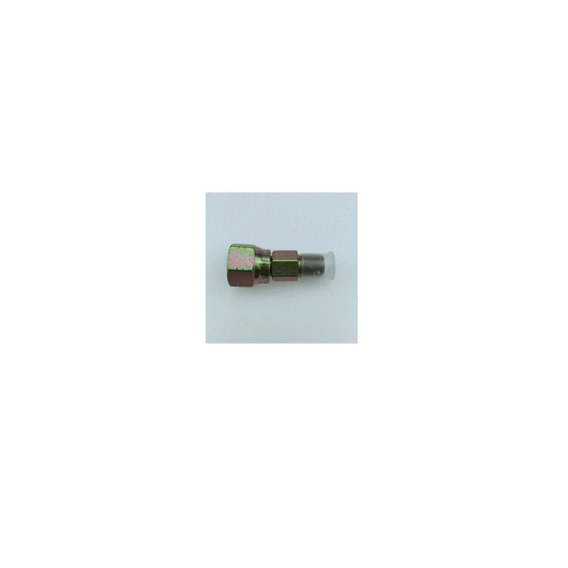 Conexion Giratoria, lado A; 1/8 npt (m) x No. 5 JIC (f); para colector de 2 mangueras