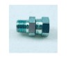 Conexion Giratoria, lado B; 1/8 npt (m) x No. 6 JIC (f); para colector de 2 mangueras