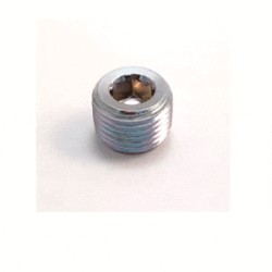 Tapon , tubería; 1 / 4-18 npt; pistolas de patrón redondo y plano solamente