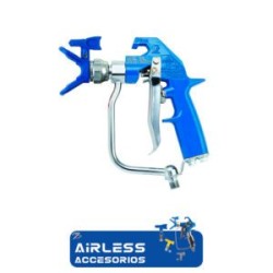 Pistola de espreado para textura airless