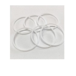 Junta torica Teflon (PTFE) , paquete de 6