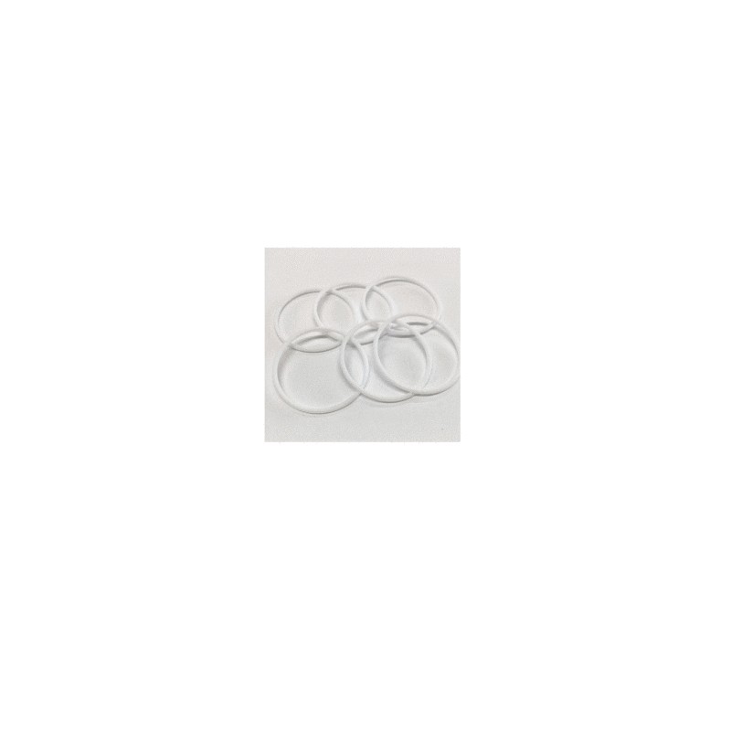 Junta torica Teflon (PTFE) , paquete de 6